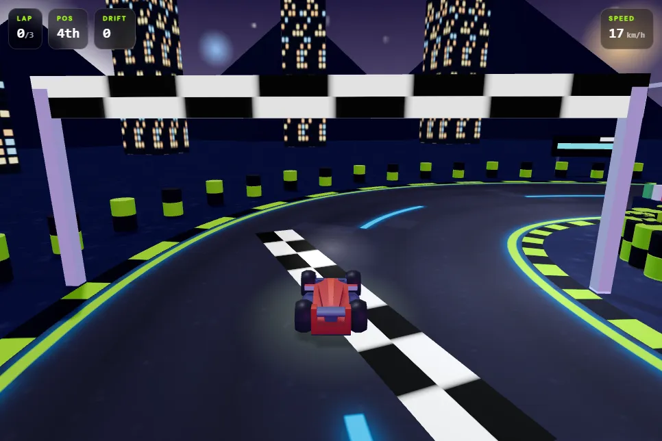 Drift King gameplay